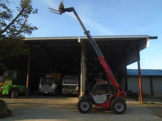 Manitou MT 932 confort - Teleskoplader: das Bild 1 Manitou MT 932 confort - Teleskoplader: das Bild 1
