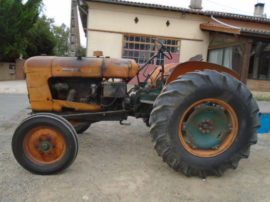 Traktor Someca super 40: das Bild 6 Traktor Someca super 40: das Bild 6