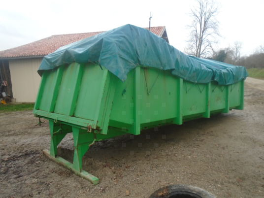 Caisson ampliroll - Abrollcontainer: das Bild 2 Caisson ampliroll - Abrollcontainer: das Bild 2