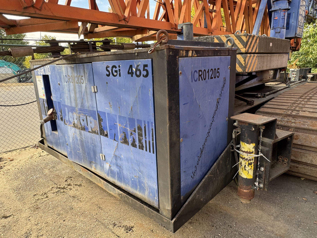 Arcomet T 33 C - Schnelleinsatzkran: das Bild 3 Arcomet T 33 C - Schnelleinsatzkran: das Bild 3