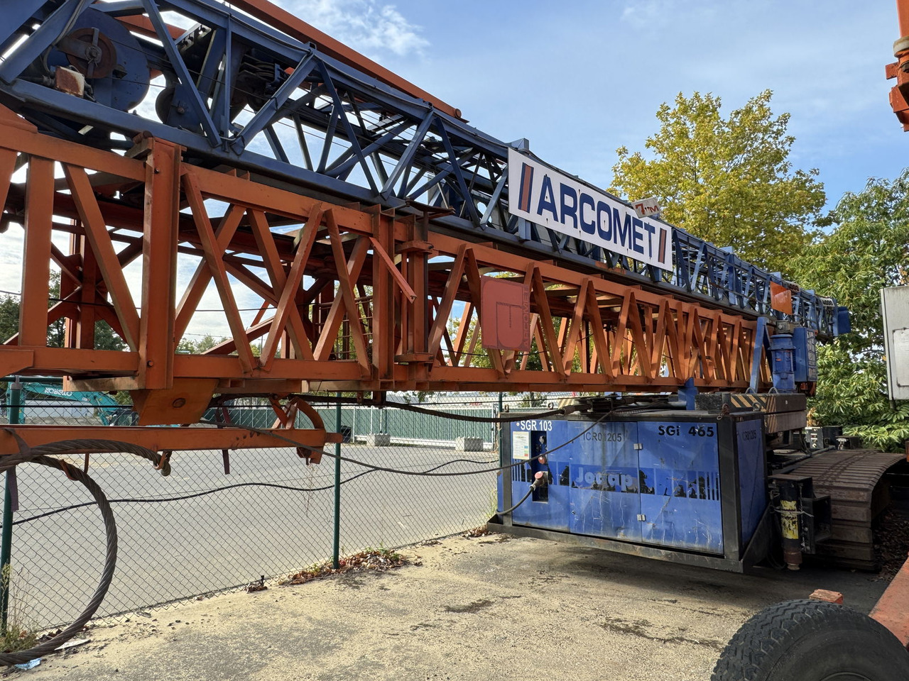 Arcomet T 33 C - Schnelleinsatzkran: das Bild 5 Arcomet T 33 C - Schnelleinsatzkran: das Bild 5