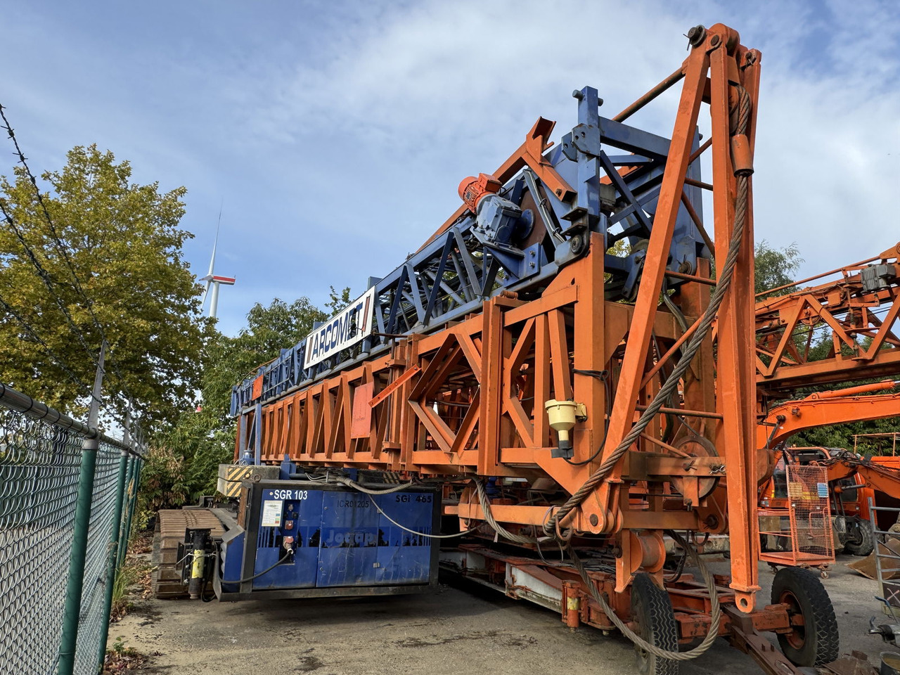 Arcomet T 33 C - Schnelleinsatzkran: das Bild 1 Arcomet T 33 C - Schnelleinsatzkran: das Bild 1