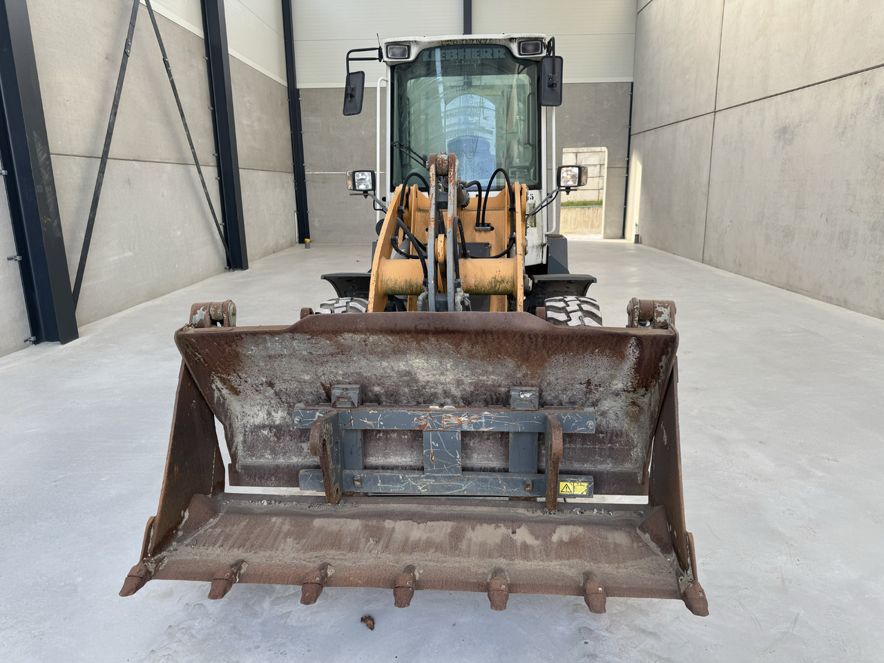 LIEBHERR L 506 - Mobilbagger: das Bild 2 LIEBHERR L 506 - Mobilbagger: das Bild 2