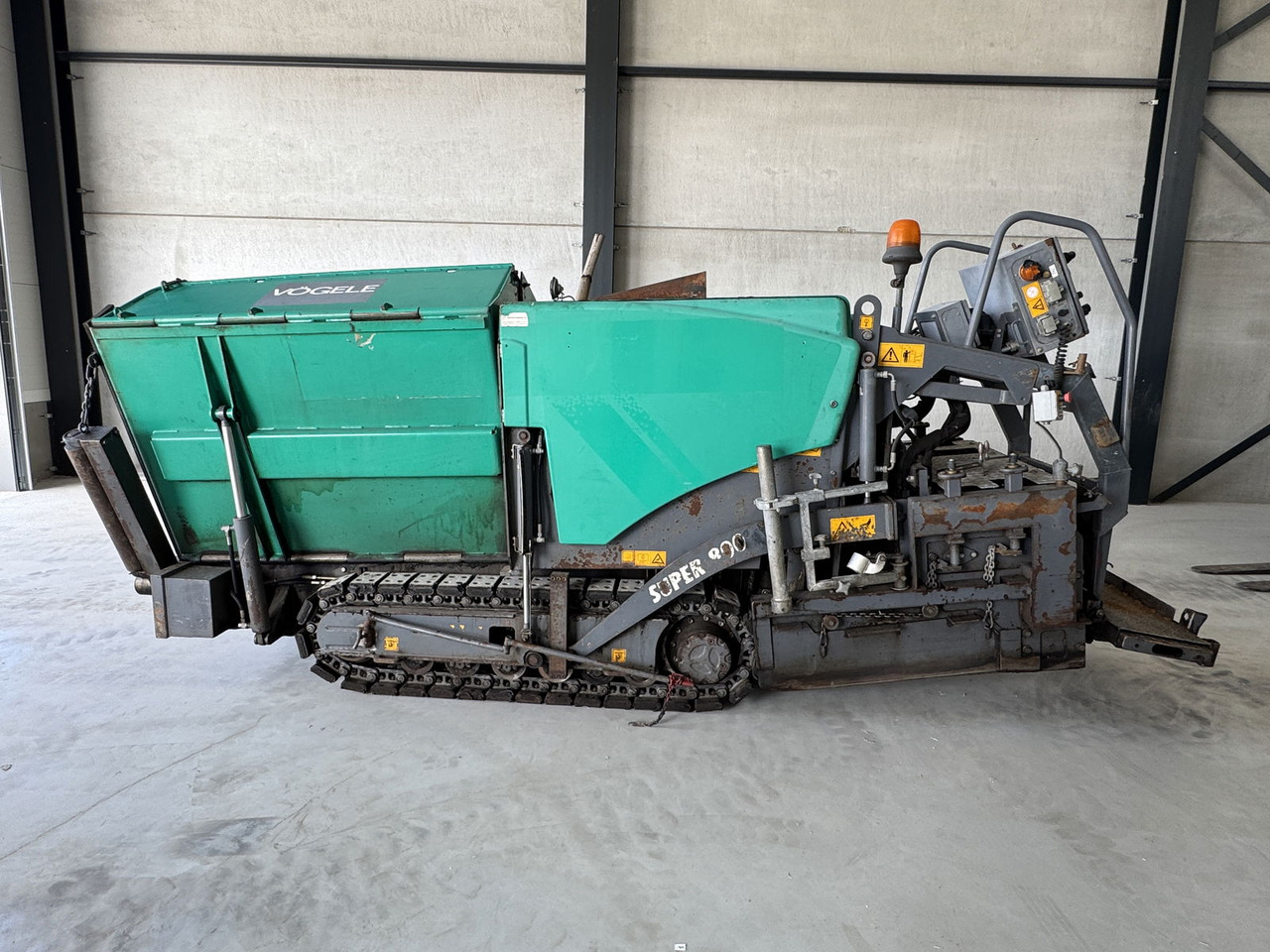 Vögele Super 800 - Asphaltfertiger/ Straßenfertiger: das Bild 5 Vögele Super 800 - Asphaltfertiger/ Straßenfertiger: das Bild 5