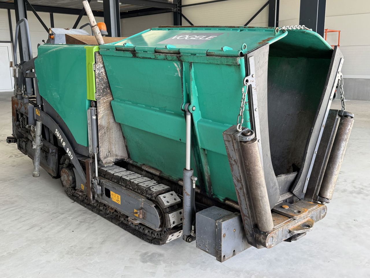 Vögele Super 800 - Asphaltfertiger/ Straßenfertiger: das Bild 3 Vögele Super 800 - Asphaltfertiger/ Straßenfertiger: das Bild 3