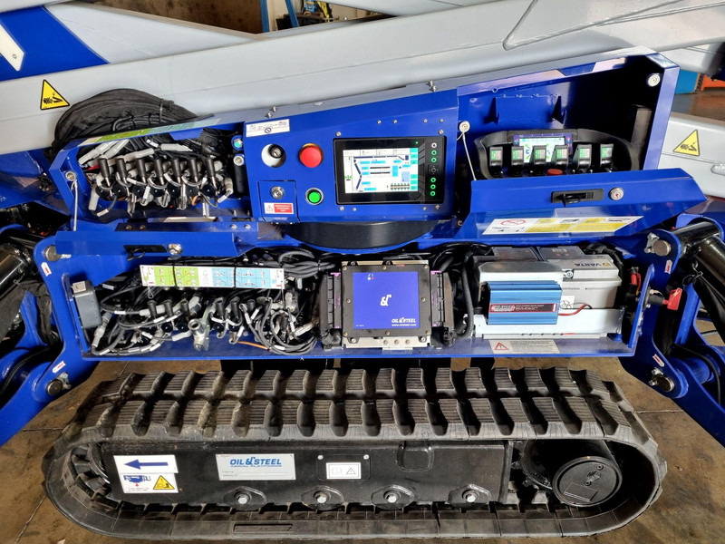 Oil & Steel Octoplus 21 - Raupenarbeitsbühne: das Bild 5 Oil & Steel Octoplus 21 - Raupenarbeitsbühne: das Bild 5