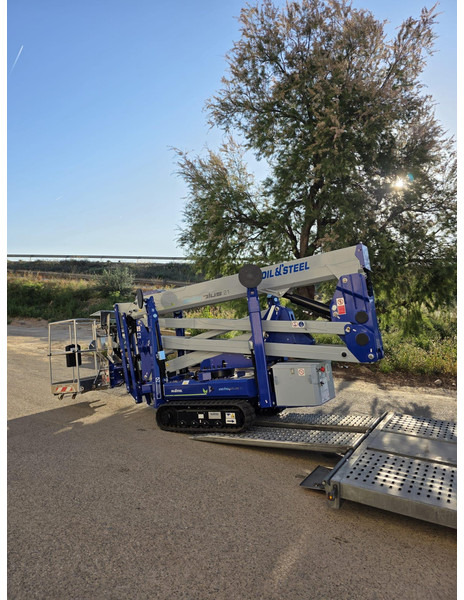 Oil & Steel Octoplus 21 - Raupenarbeitsbühne: das Bild 4 Oil & Steel Octoplus 21 - Raupenarbeitsbühne: das Bild 4