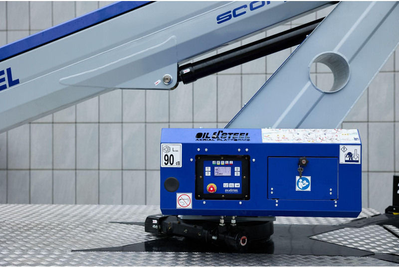 Oil & Steel Scorpion 18 Sobre IVECO DAILY 35S14 entre ejes 3750 mm - LKW mit Arbeitsbühne: das Bild 2 Oil & Steel Scorpion 18 Sobre IVECO DAILY 35S14 entre ejes 3750 mm - LKW mit Arbeitsbühne: das Bild 2