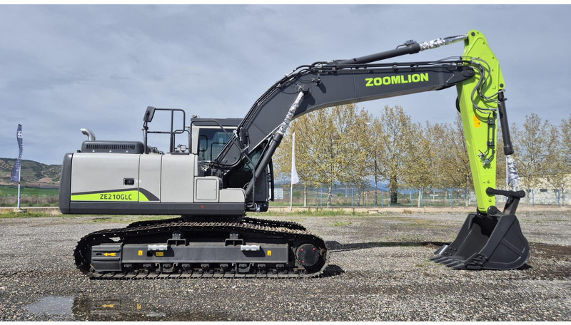Zoomlion ZE210GLC - Kettenbagger: das Bild 1 Zoomlion ZE210GLC - Kettenbagger: das Bild 1