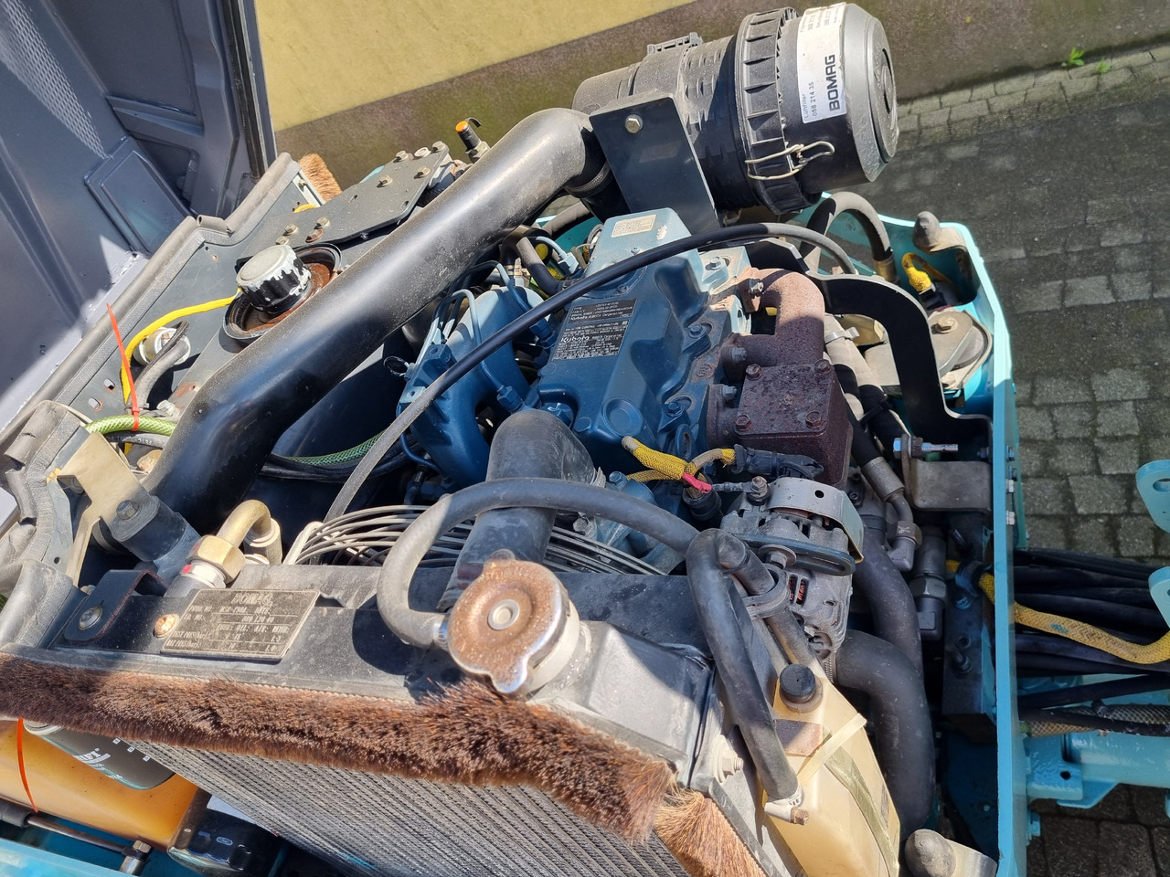 BOMAG BW 120 AD-4 - Straßenwalze: das Bild 5 BOMAG BW 120 AD-4 - Straßenwalze: das Bild 5