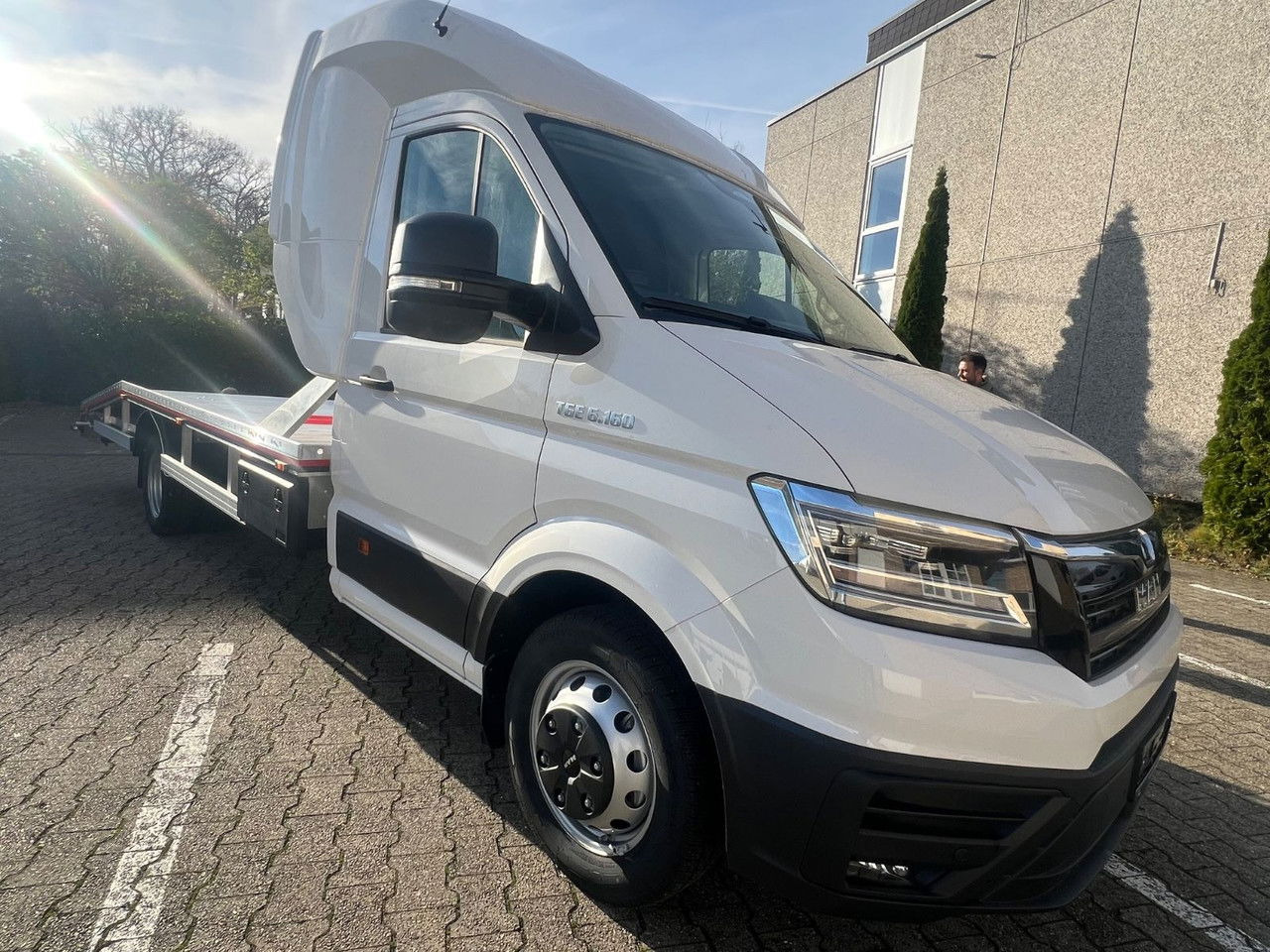 MAN TGE 6.160 Automatic Schlafkab Sofort Verfügbarba - Autotransporter LKW: das Bild 2 MAN TGE 6.160 Automatic Schlafkab Sofort Verfügbarba - Autotransporter LKW: das Bild 2