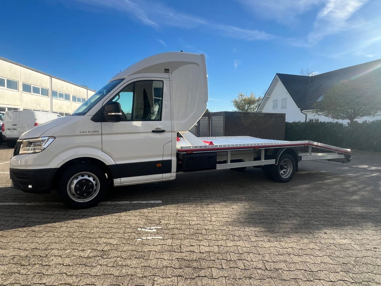 MAN TGE 6.160 Automatic Schlafkab Sofort Verfügbarba - Autotransporter LKW: das Bild 3 MAN TGE 6.160 Automatic Schlafkab Sofort Verfügbarba - Autotransporter LKW: das Bild 3