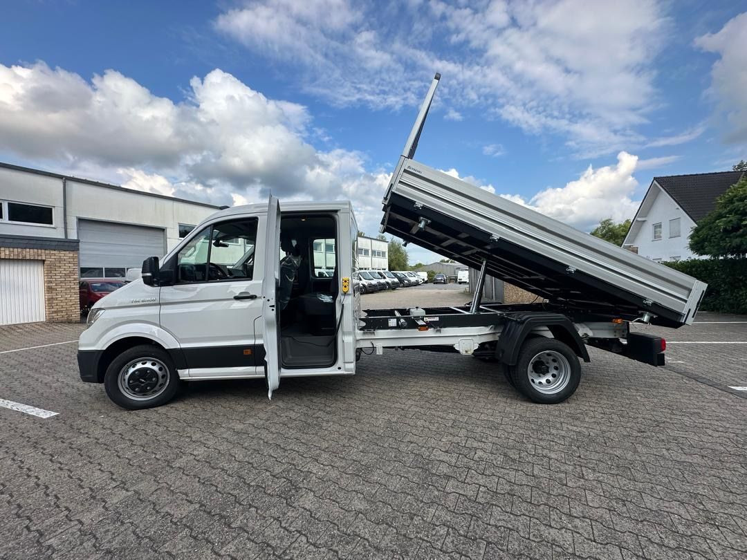 MAN TGE 6.160 Doka L4 Dreiseitenkippe Klima-Navi-AHK - Kipper: das Bild 5 MAN TGE 6.160 Doka L4 Dreiseitenkippe Klima-Navi-AHK - Kipper: das Bild 5