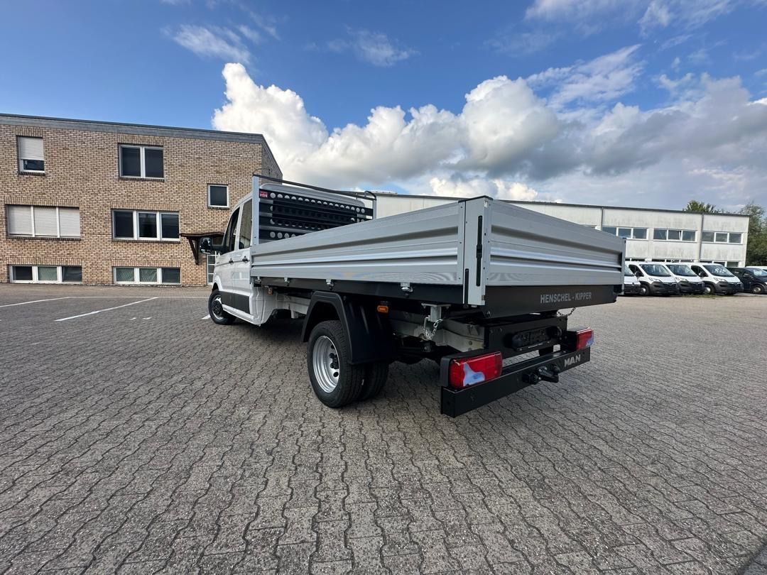 MAN TGE 6.160 Doka L4 Dreiseitenkippe Klima-Navi-AHK - Kipper: das Bild 3 MAN TGE 6.160 Doka L4 Dreiseitenkippe Klima-Navi-AHK - Kipper: das Bild 3