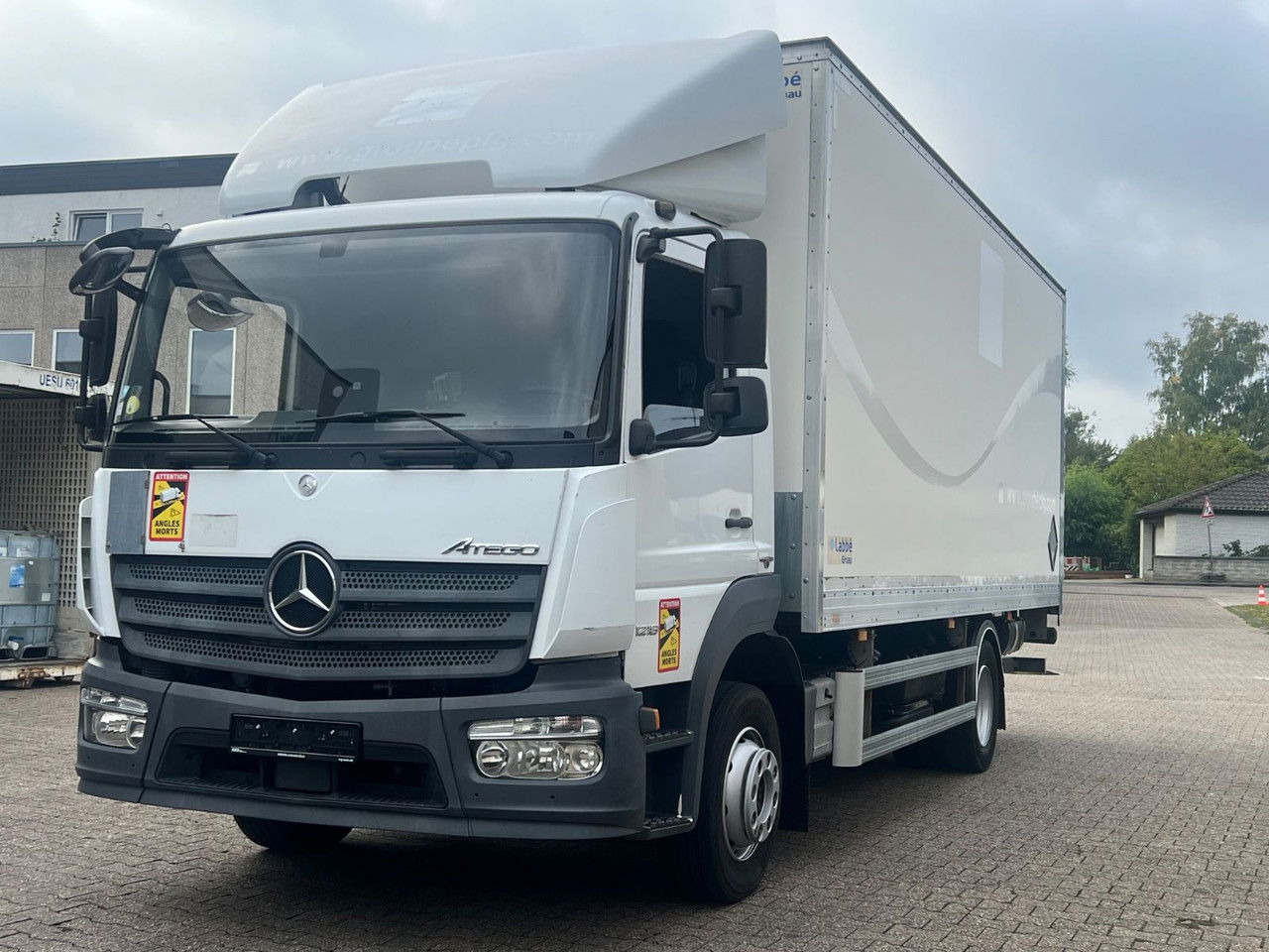 Mercedes-Benz Atego 1218 L Classic-Vermietung möglich-ADR-LBW - Koffer LKW: das Bild 2 Mercedes-Benz Atego 1218 L Classic-Vermietung möglich-ADR-LBW - Koffer LKW: das Bild 2