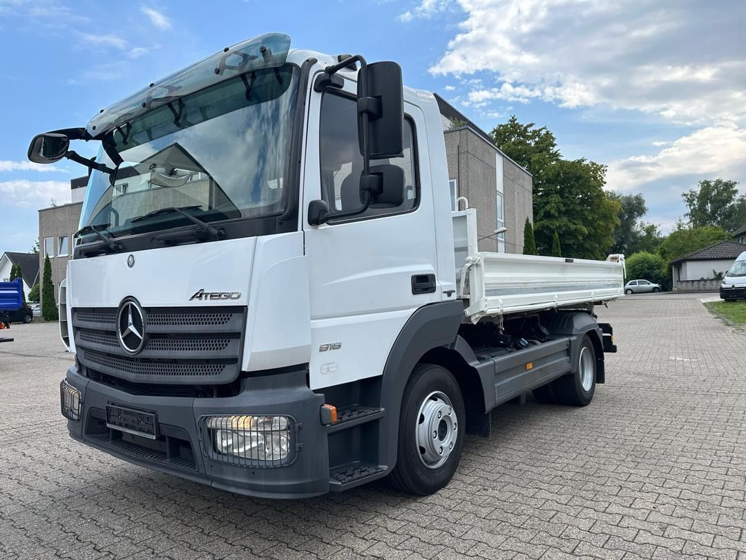 Mercedes-Benz Atego 818 Dreiseitenkipp Vermietung möglich - Kipper, Autokran: das Bild 2 Mercedes-Benz Atego 818 Dreiseitenkipp Vermietung möglich - Kipper, Autokran: das Bild 2