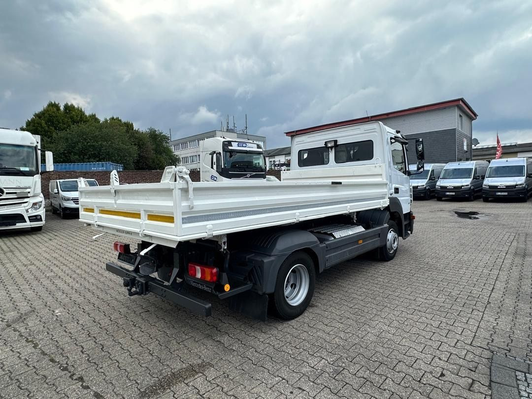 Mercedes-Benz Atego 818 Dreiseitenkipp zu Vermieten - Kipper: das Bild 5 Mercedes-Benz Atego 818 Dreiseitenkipp zu Vermieten - Kipper: das Bild 5