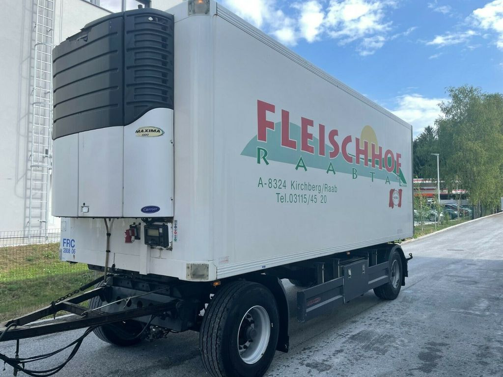 Chereau Lamberet Carrier 1000 Rohbahnen Chereau Lamberet Carrier 1000 Rohbahnen - Kühlkoffer Anhänger: das Bild 1 Chereau Lamberet Carrier 1000 Rohbahnen Chereau Lamberet Carrier 1000 Rohbahnen - Kühlkoffer Anhänger: das Bild 1