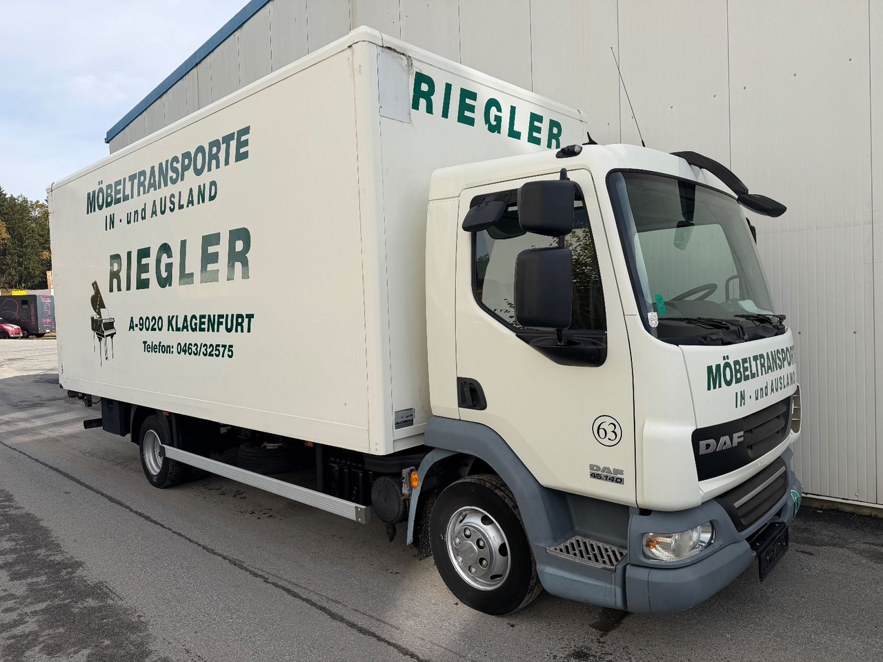 DAF LF 45.140 Koffer/LBW /TÜV - Koffer Transporter: das Bild 2 DAF LF 45.140 Koffer/LBW /TÜV - Koffer Transporter: das Bild 2