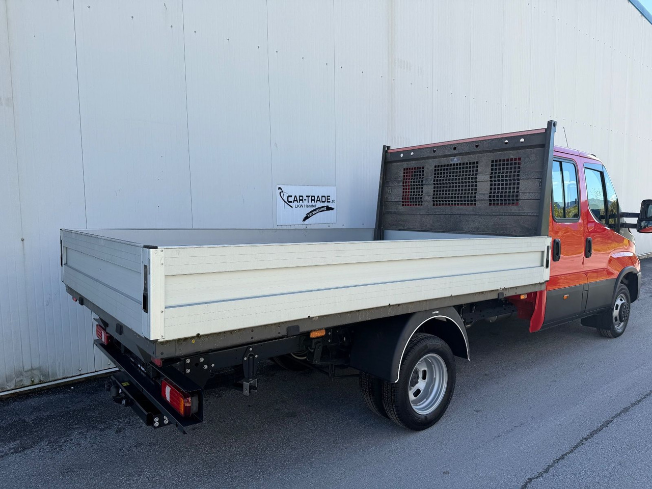 Iveco Daily 35C180 3,0D Doka AHK - Pritsche Transporter, Transporter mit Doppelkabine: das Bild 3 Iveco Daily 35C180 3,0D Doka AHK - Pritsche Transporter, Transporter mit Doppelkabine: das Bild 3