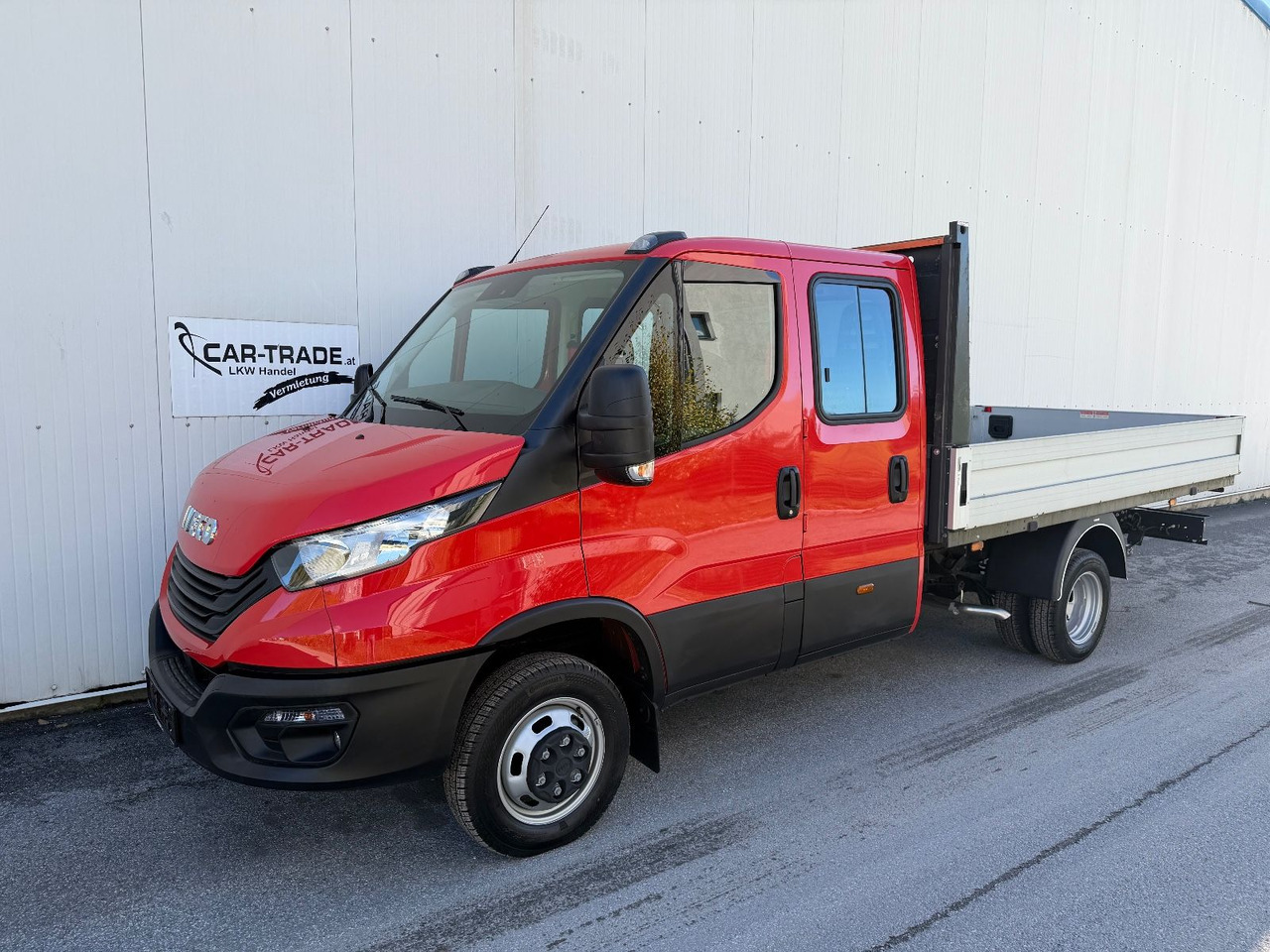 Iveco Daily 35C180 3,0D Doka AHK - Pritsche Transporter, Transporter mit Doppelkabine: das Bild 1 Iveco Daily 35C180 3,0D Doka AHK - Pritsche Transporter, Transporter mit Doppelkabine: das Bild 1