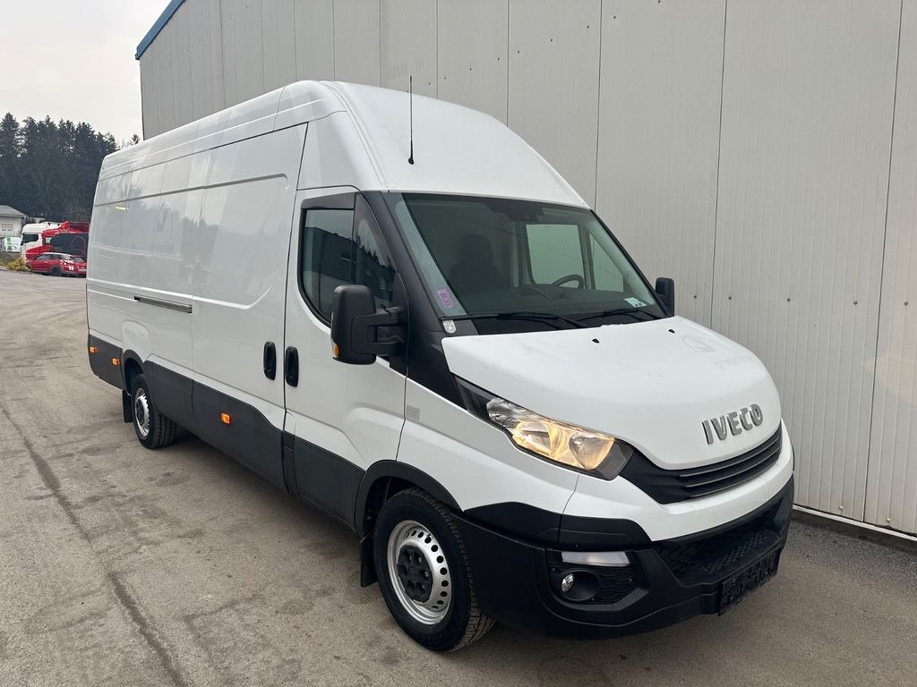 Iveco Daily 35S14 HiMatic L4H3 Maxi - Kastenwagen: das Bild 2 Iveco Daily 35S14 HiMatic L4H3 Maxi - Kastenwagen: das Bild 2