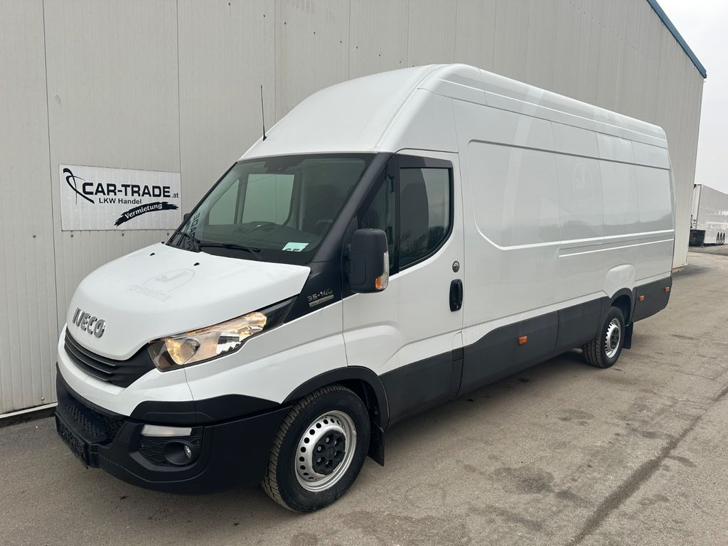 Iveco Daily 35S14 HiMatic L4H3 Maxi - Kastenwagen: das Bild 1 Iveco Daily 35S14 HiMatic L4H3 Maxi - Kastenwagen: das Bild 1