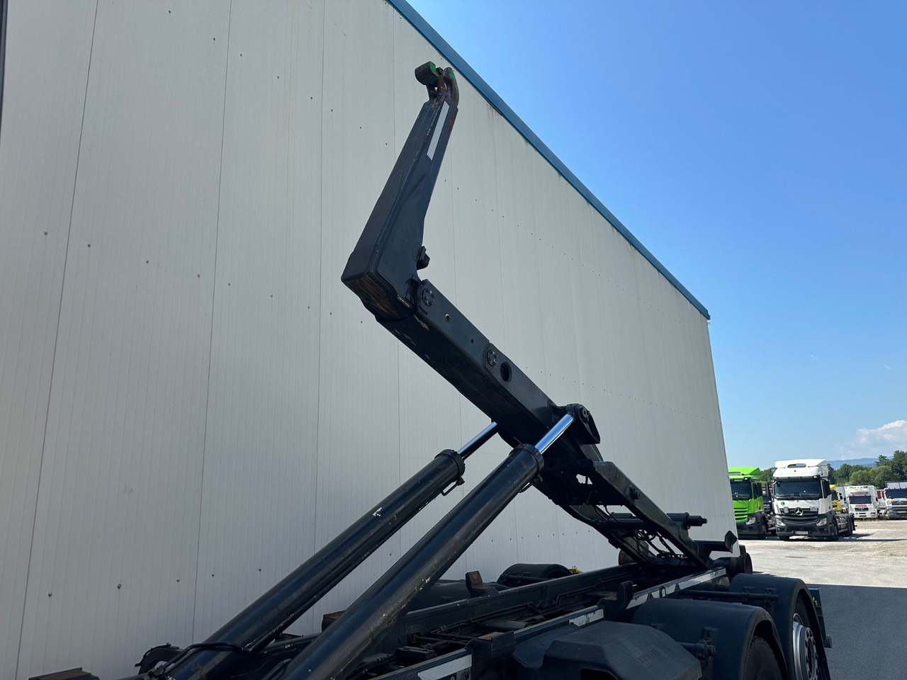 Iveco Stralis 500EEV 20T Meiller Lenkachse Retarder - Abrollkipper: das Bild 5 Iveco Stralis 500EEV 20T Meiller Lenkachse Retarder - Abrollkipper: das Bild 5