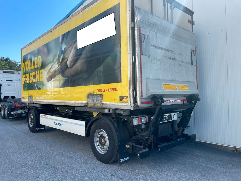 Krone SD 27 Bär 2T LBW Krone SD 27 Bär 2T LBW - Container/ Wechselfahrgestell Anhänger: das Bild 4 Krone SD 27 Bär 2T LBW Krone SD 27 Bär 2T LBW - Container/ Wechselfahrgestell Anhänger: das Bild 4