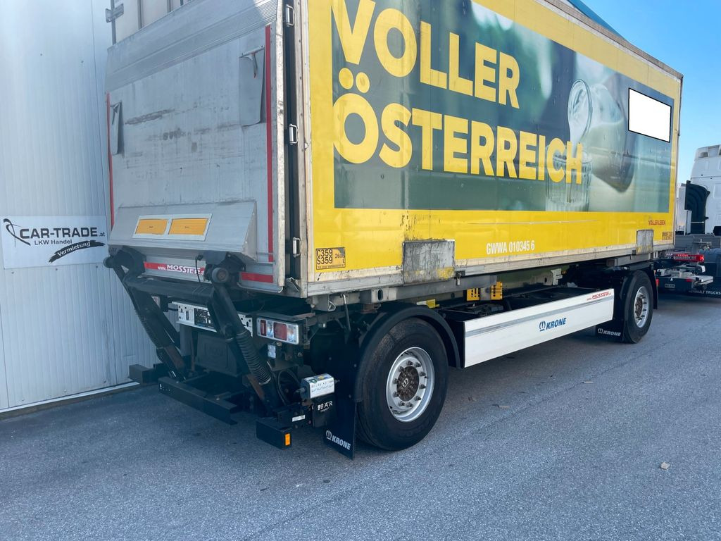 Krone SD 27 Bär 2T LBW - Container/ Wechselfahrgestell Anhänger: das Bild 3 Krone SD 27 Bär 2T LBW - Container/ Wechselfahrgestell Anhänger: das Bild 3