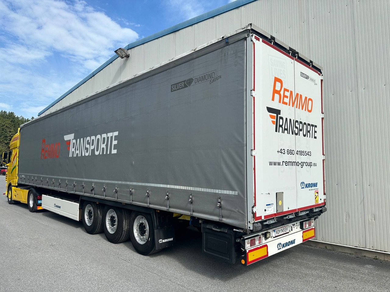 Krone SD 27 Pal-Kasten Lift XL-Cert. Standard - Planenauflieger: das Bild 4 Krone SD 27 Pal-Kasten Lift XL-Cert. Standard - Planenauflieger: das Bild 4