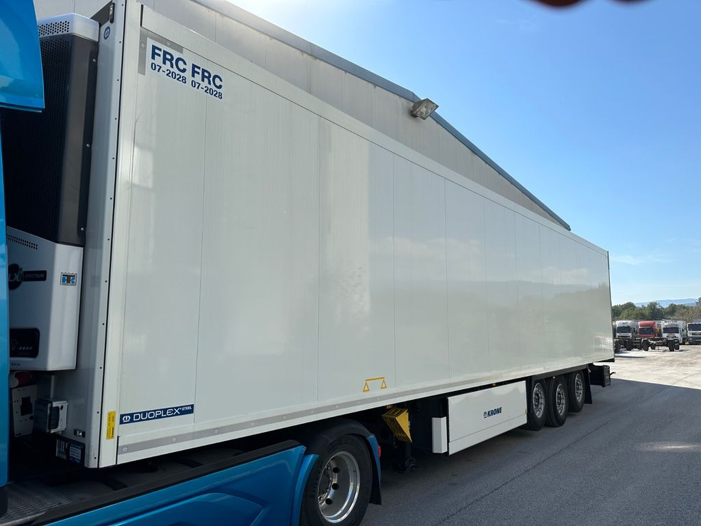 Krone SD 27 Thermoking Spectrum Multitemp Pharma Safe - Kühlkoffer Auflieger: das Bild 1 Krone SD 27 Thermoking Spectrum Multitemp Pharma Safe - Kühlkoffer Auflieger: das Bild 1