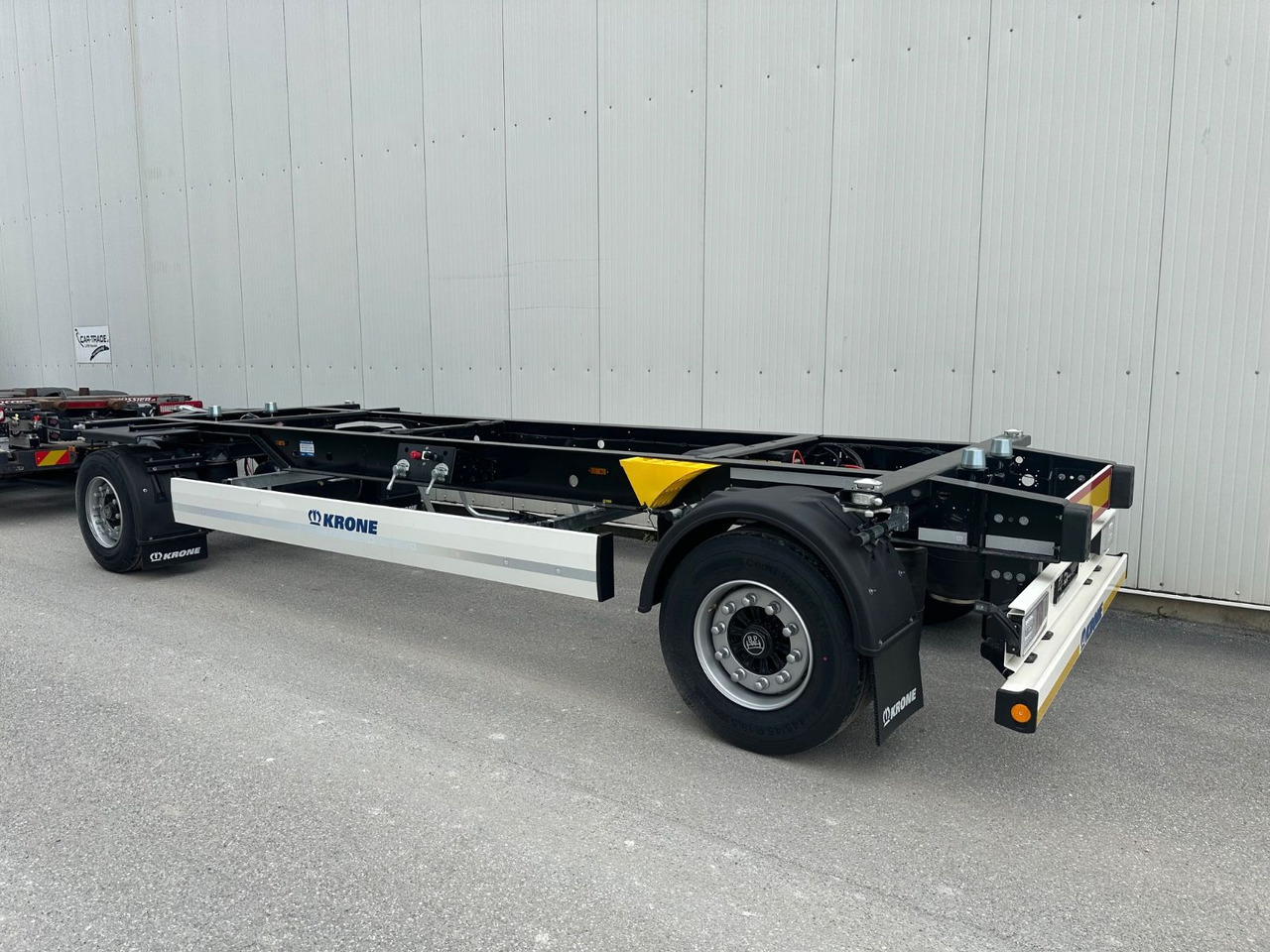 Krone SD Maxi - Container/ Wechselfahrgestell Anhänger: das Bild 4 Krone SD Maxi - Container/ Wechselfahrgestell Anhänger: das Bild 4