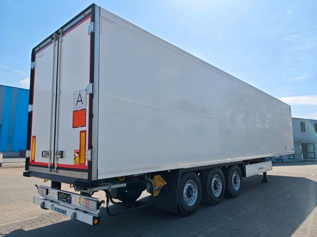 Krone SDR 27 TK SLX300 Doppelstock/Blumenbreit - Koffer Auflieger: das Bild 4 Krone SDR 27 TK SLX300 Doppelstock/Blumenbreit - Koffer Auflieger: das Bild 4