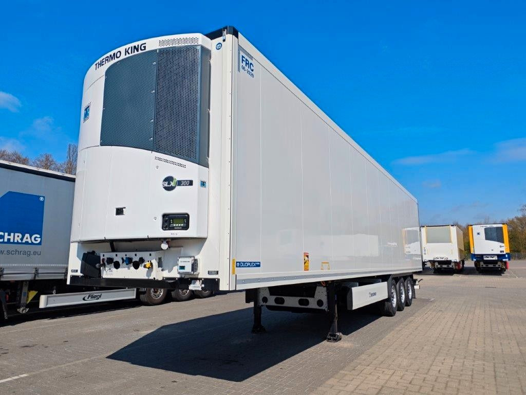 Krone SDR 27 TK SLX300 Doppelstock/Blumenbreit - Koffer Auflieger: das Bild 1 Krone SDR 27 TK SLX300 Doppelstock/Blumenbreit - Koffer Auflieger: das Bild 1
