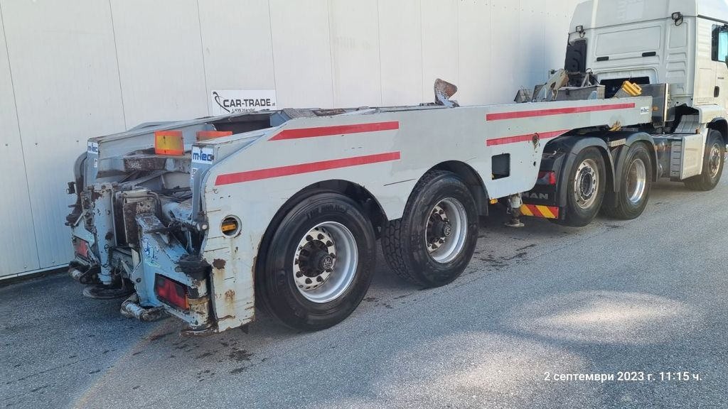 M-Tec Silosteller M-Tec Silosteller - Siloauflieger: das Bild 2 M-Tec Silosteller M-Tec Silosteller - Siloauflieger: das Bild 2