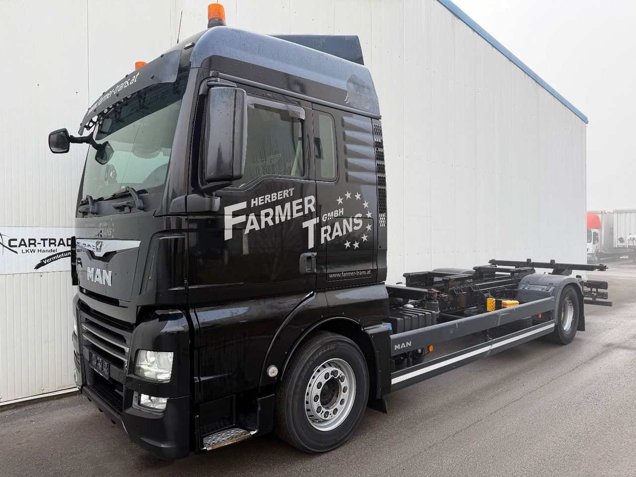 MAN TGX 18.460 Intarder AHK - Containerwagen/ Wechselfahrgestell LKW: das Bild 1 MAN TGX 18.460 Intarder AHK - Containerwagen/ Wechselfahrgestell LKW: das Bild 1