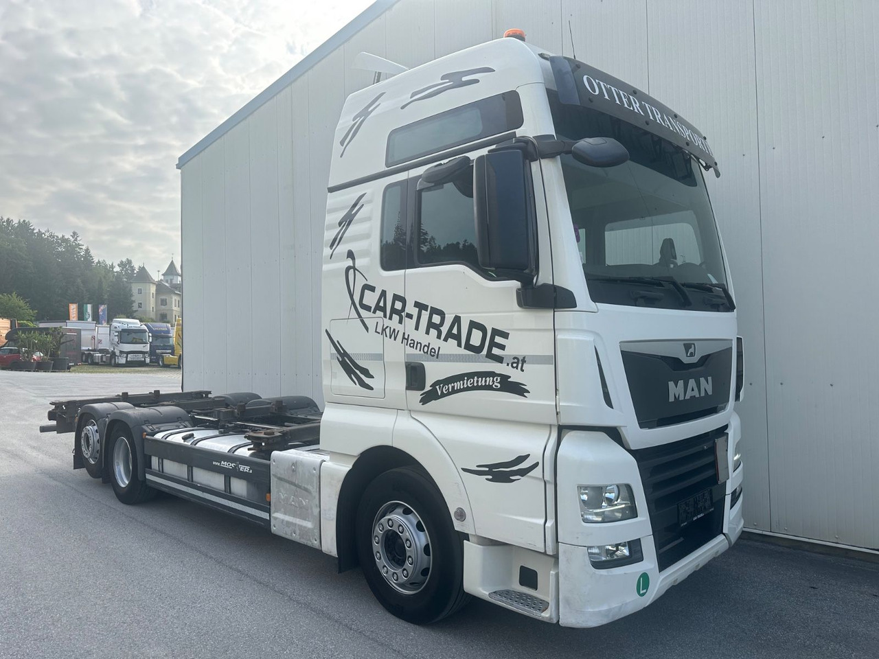 MAN TGX 26.470 - Containerwagen/ Wechselfahrgestell LKW: das Bild 2 MAN TGX 26.470 - Containerwagen/ Wechselfahrgestell LKW: das Bild 2