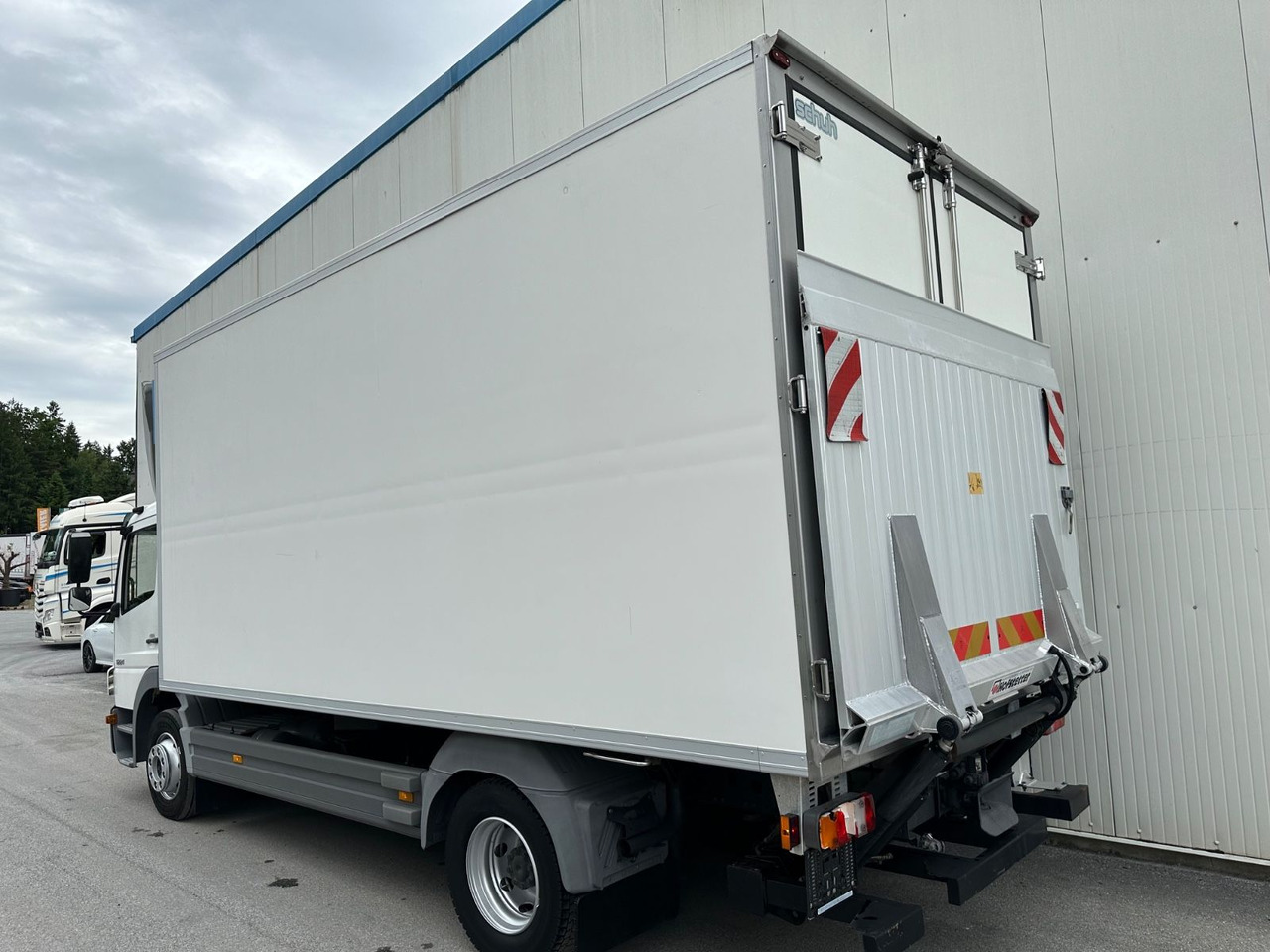 Mercedes-Benz Atego 1224 Automat Klima TK-29C - Kühlkoffer LKW: das Bild 4 Mercedes-Benz Atego 1224 Automat Klima TK-29C - Kühlkoffer LKW: das Bild 4