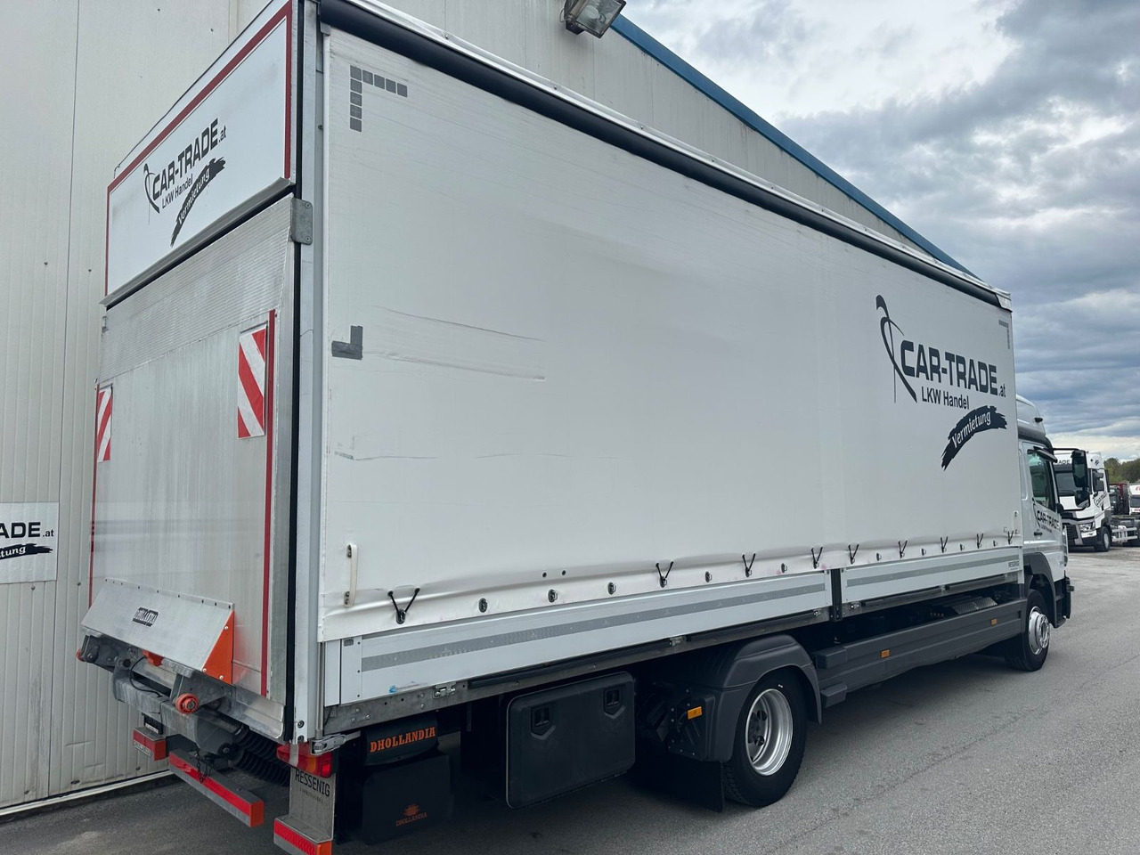 Mercedes-Benz Atego 1524 BigSpace LBW Navi/Kamera - Plane LKW: das Bild 3 Mercedes-Benz Atego 1524 BigSpace LBW Navi/Kamera - Plane LKW: das Bild 3