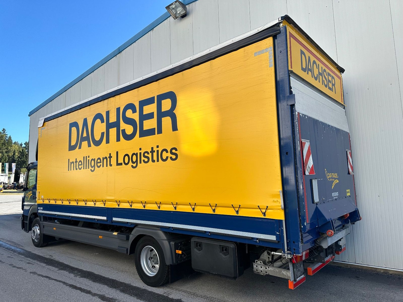 Mercedes-Benz Atego 1524 LBW - Plane LKW: das Bild 4 Mercedes-Benz Atego 1524 LBW - Plane LKW: das Bild 4