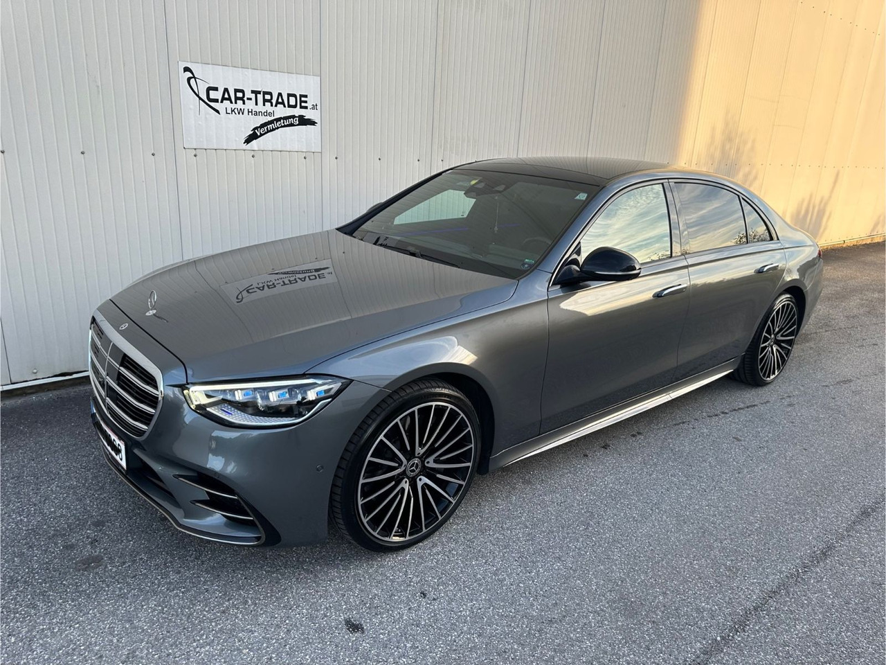 Mercedes-Benz S 400 d 4MATIC L Burmester 4D Chauffeur Packet - Limousine: das Bild 2 Mercedes-Benz S 400 d 4MATIC L Burmester 4D Chauffeur Packet - Limousine: das Bild 2