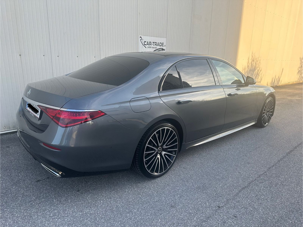 Mercedes-Benz S 400 d 4MATIC L Burmester 4D Chauffeur Packet - Limousine: das Bild 5 Mercedes-Benz S 400 d 4MATIC L Burmester 4D Chauffeur Packet - Limousine: das Bild 5