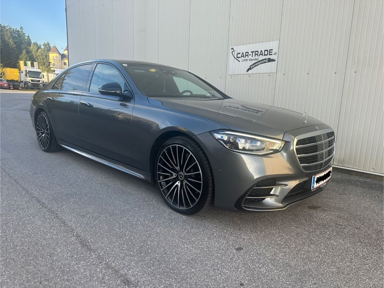 Mercedes-Benz S 400 d 4MATIC L Burmester 4D Chauffeur Packet - Limousine: das Bild 3 Mercedes-Benz S 400 d 4MATIC L Burmester 4D Chauffeur Packet - Limousine: das Bild 3