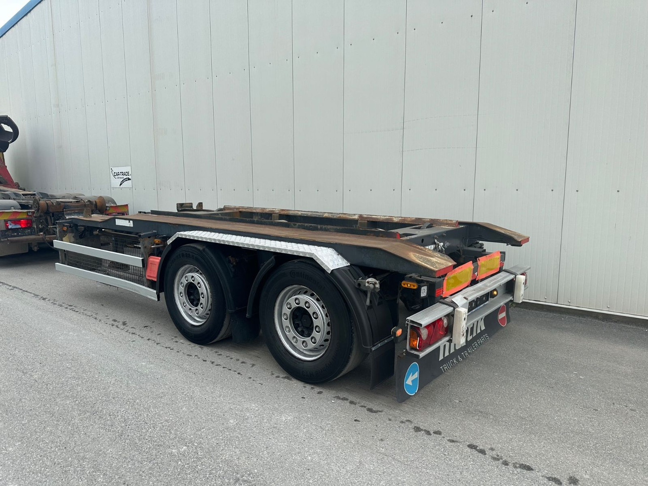 ROHR RZA/18 OSO MB Achsen - Abrollanhänger/ Absetzanhänger: das Bild 3 ROHR RZA/18 OSO MB Achsen - Abrollanhänger/ Absetzanhänger: das Bild 3
