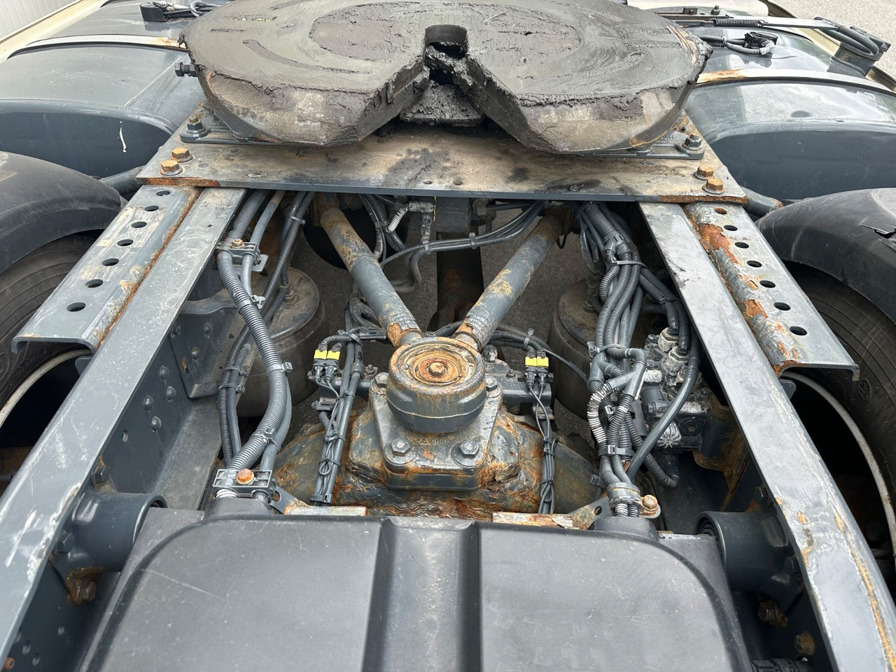 DAF XF 460 SpaceCab Retarder - Sattelzugmaschine: das Bild 5 DAF XF 460 SpaceCab Retarder - Sattelzugmaschine: das Bild 5