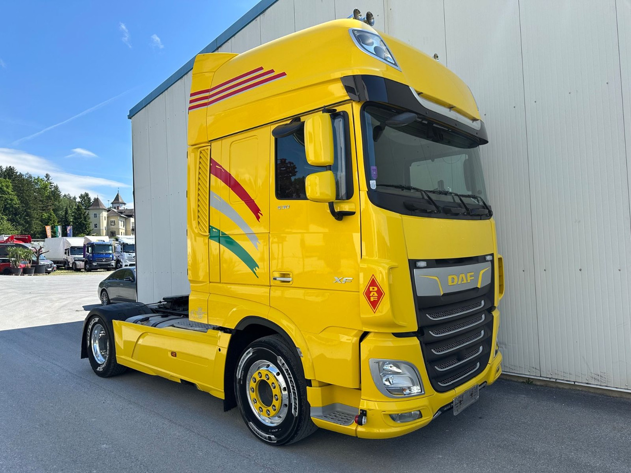 DAF XF 530 SSC Standklima Leder ALU Vollluft - Sattelzugmaschine: das Bild 2 DAF XF 530 SSC Standklima Leder ALU Vollluft - Sattelzugmaschine: das Bild 2