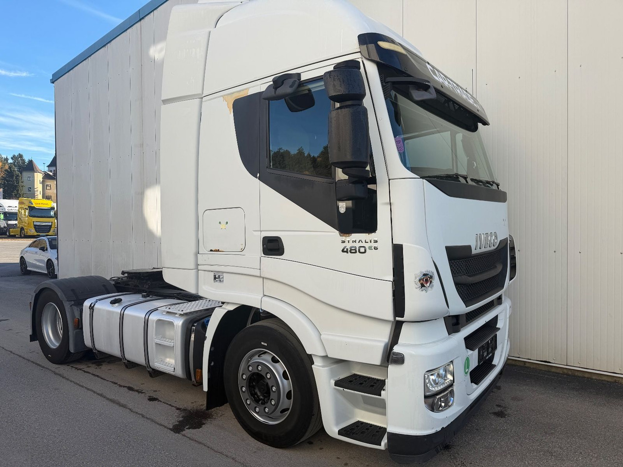 Iveco Stralis 480 €6 Retarder - Sattelzugmaschine: das Bild 2 Iveco Stralis 480 €6 Retarder - Sattelzugmaschine: das Bild 2