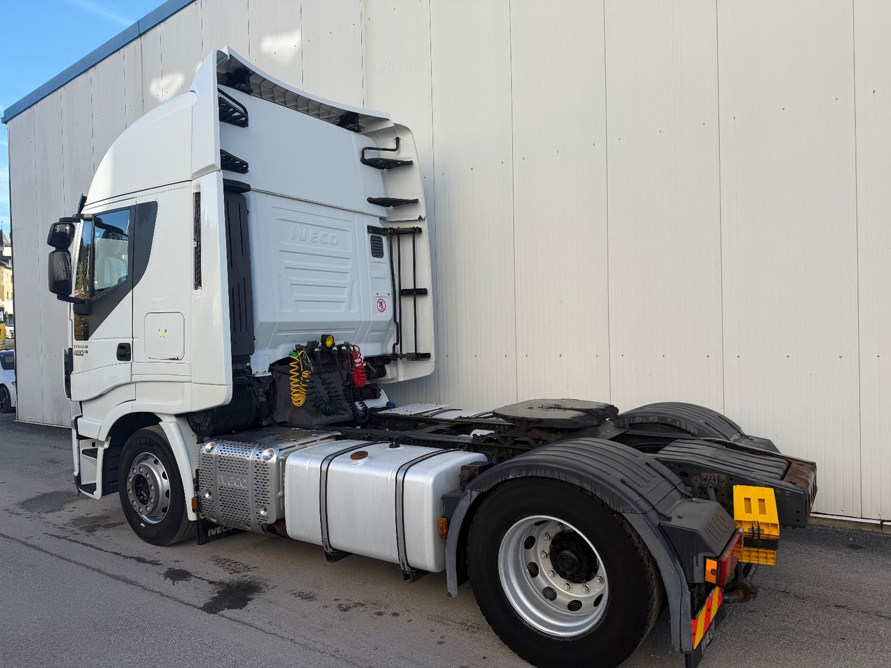 Iveco Stralis 480 €6 Retarder - Sattelzugmaschine: das Bild 4 Iveco Stralis 480 €6 Retarder - Sattelzugmaschine: das Bild 4