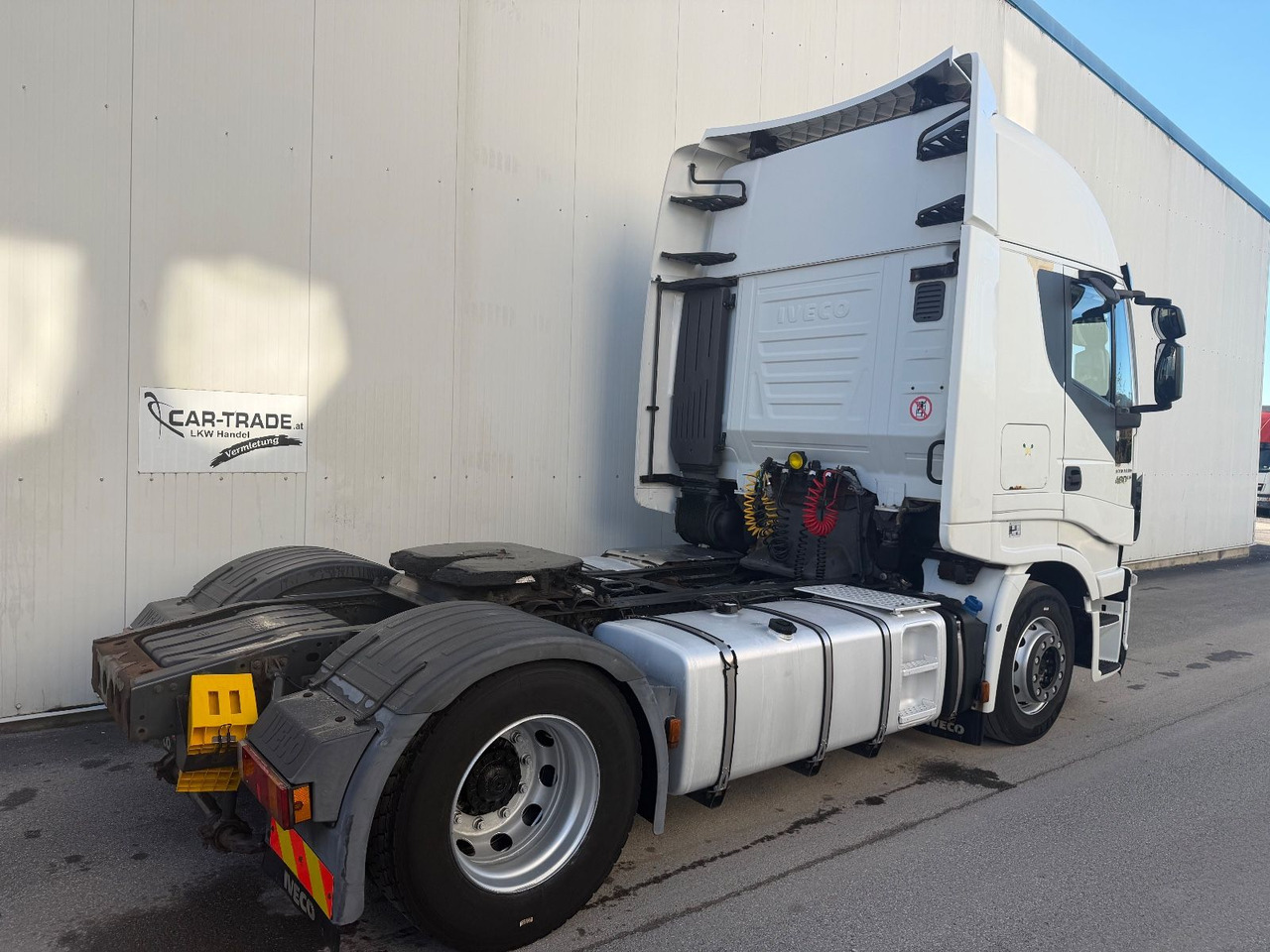 Iveco Stralis 480 €6 Retarder - Sattelzugmaschine: das Bild 3 Iveco Stralis 480 €6 Retarder - Sattelzugmaschine: das Bild 3